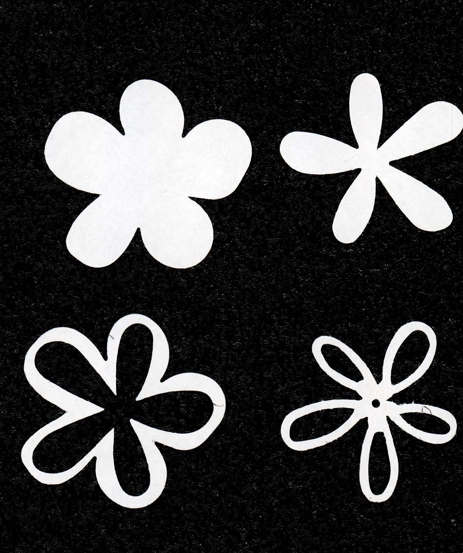 SIZZIX: Flower, Build a flower